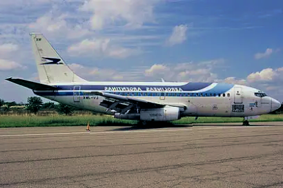 Boeing 737-200 Mixed Configuration