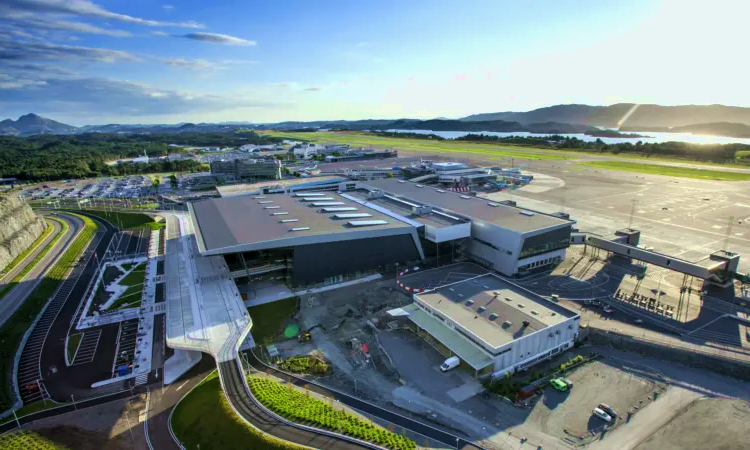 Bergenin lentoasema Flesland