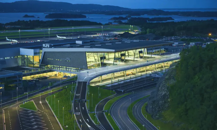 Bergenin lentoasema Flesland