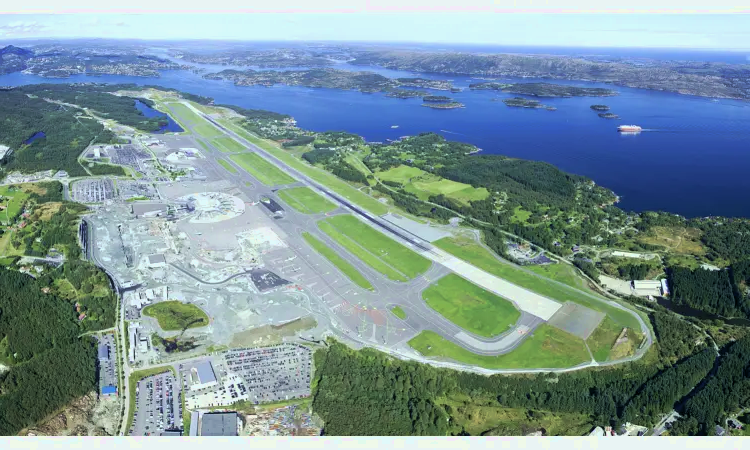 Bergenin lentoasema Flesland