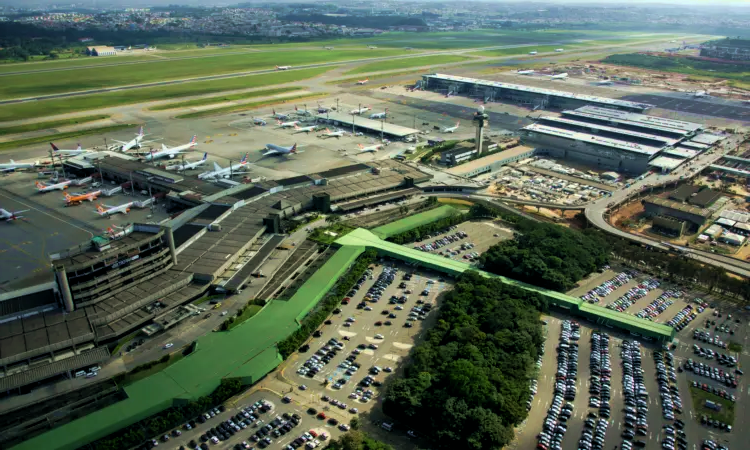 São Paulo-Congonhasin lentoasema