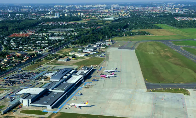 Poznań–Ławica Henryk Wieniawskin lentoasema