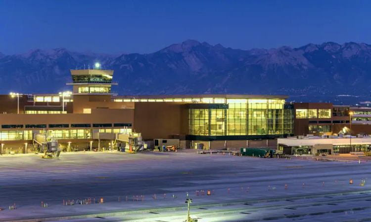 Salt Lake Cityn kansainvälinen lentokenttä