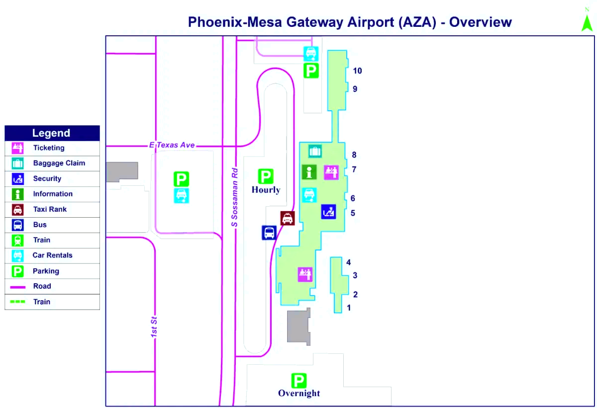 Phoenix-Mesa Gateway -lentokenttä