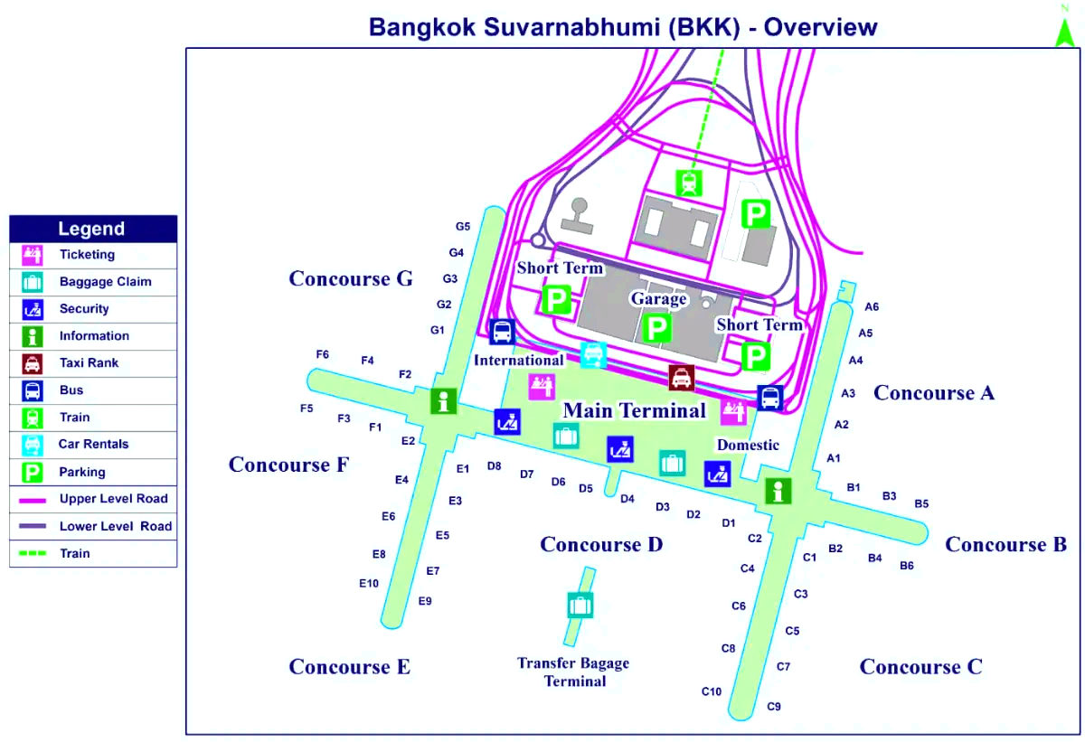 Suvarnabhumin lentoasema