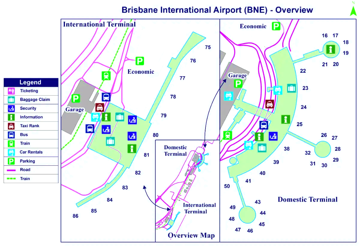 Brisbanen lentoasema