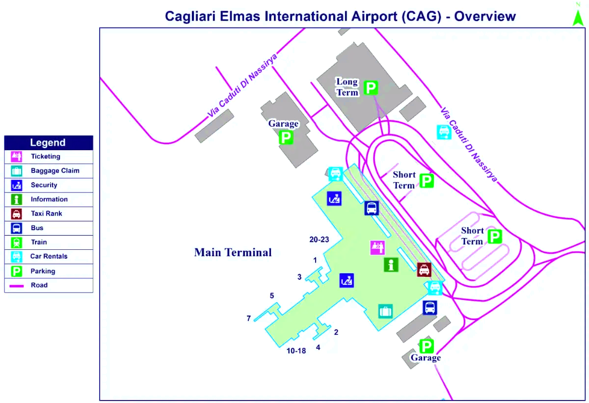 Cagliari Elmasin lentoasema