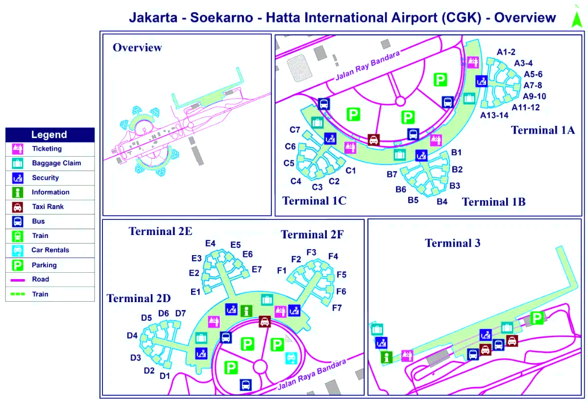 Soekarno-Hattan kansainvälinen lentoasema