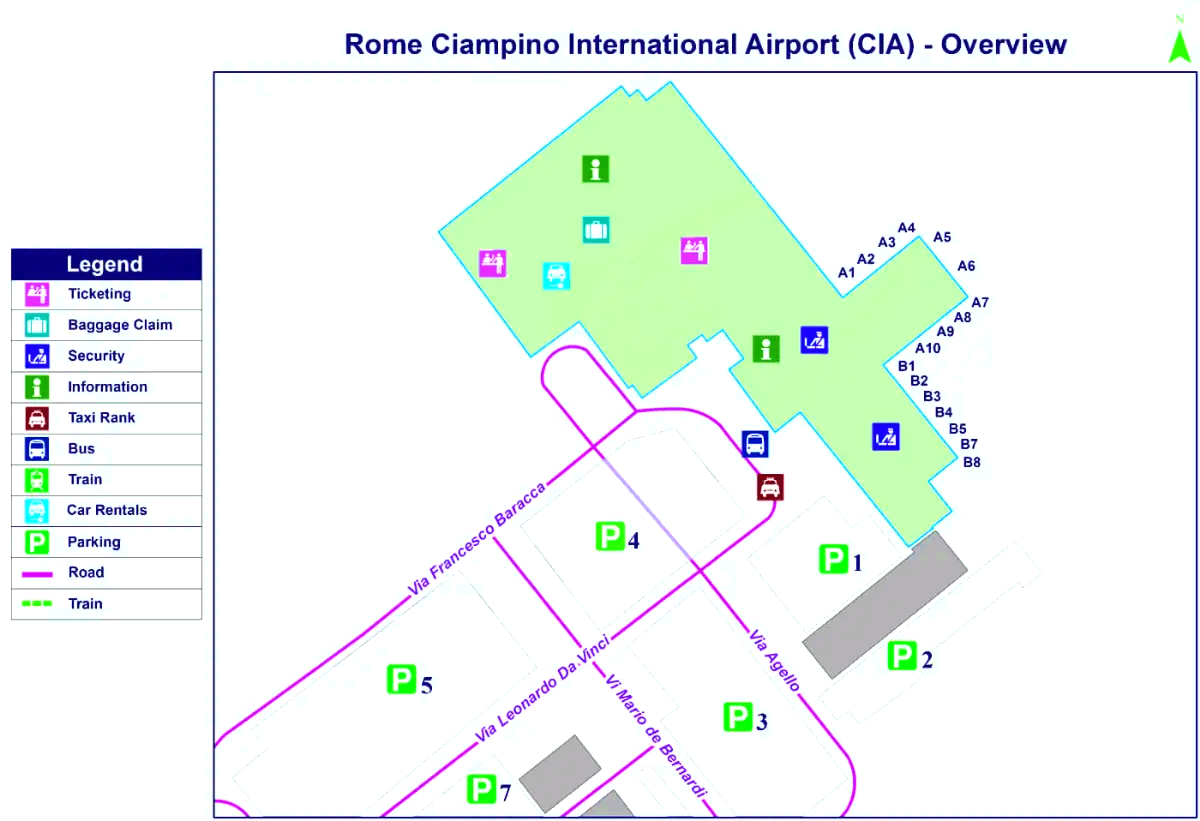 Ciampino–GB Pastinen kansainvälinen lentoasema