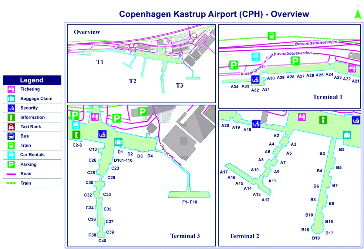 Kööpenhaminan lentoasema