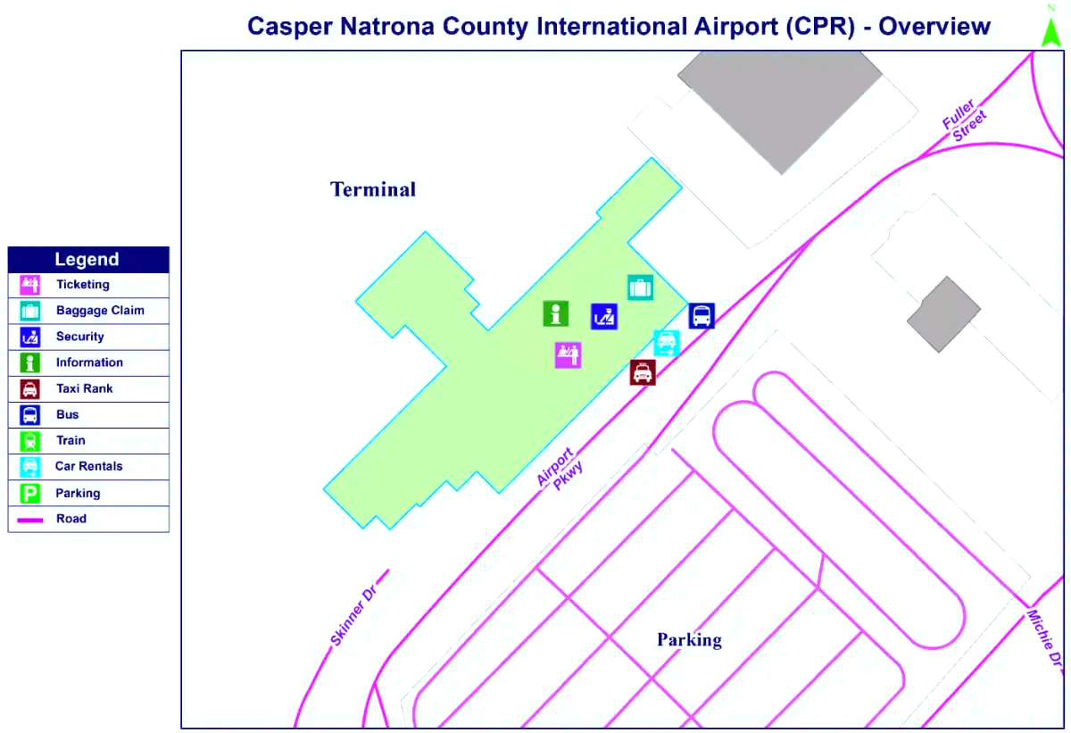 Casper-Natrona Countyn kansainvälinen lentokenttä