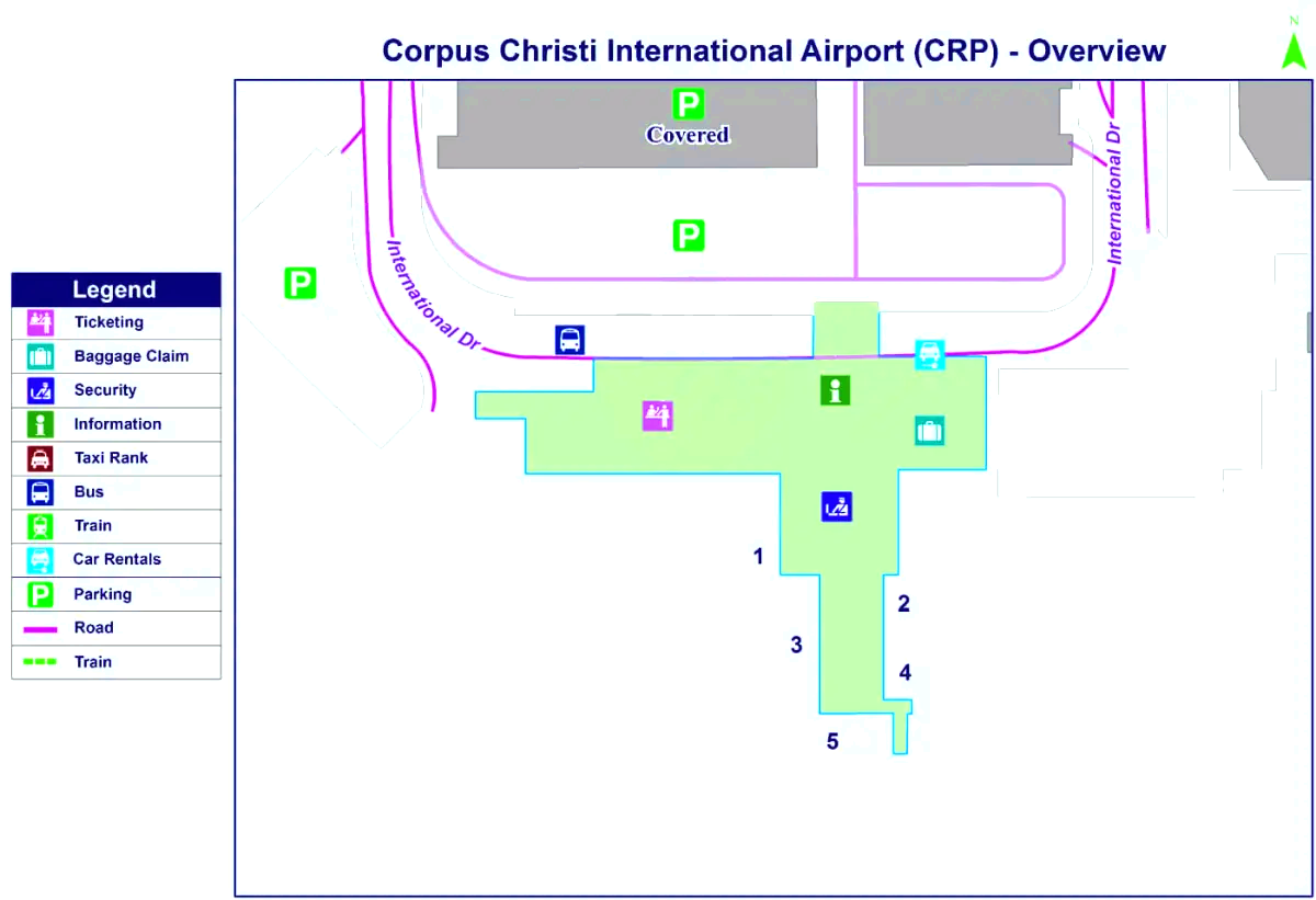 Corpus Christin kansainvälinen lentokenttä