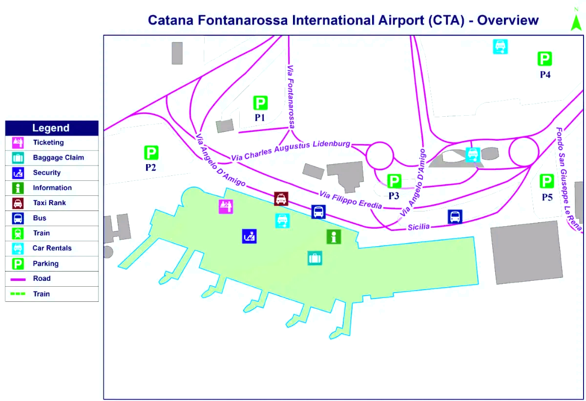 Catania-Fontanarossan lentoasema