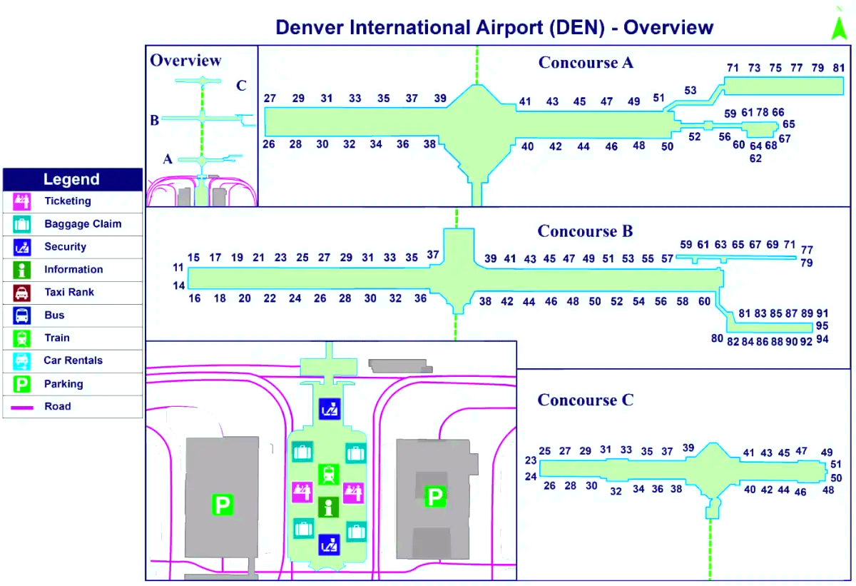 Denverin kansainvälinen lentokenttä