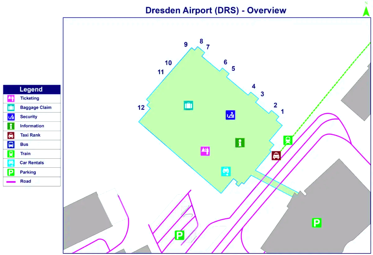 Dresdenin lentokenttä