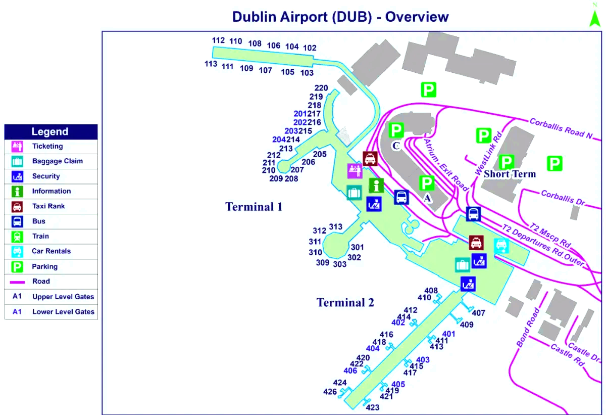 Dublinin lentoasema