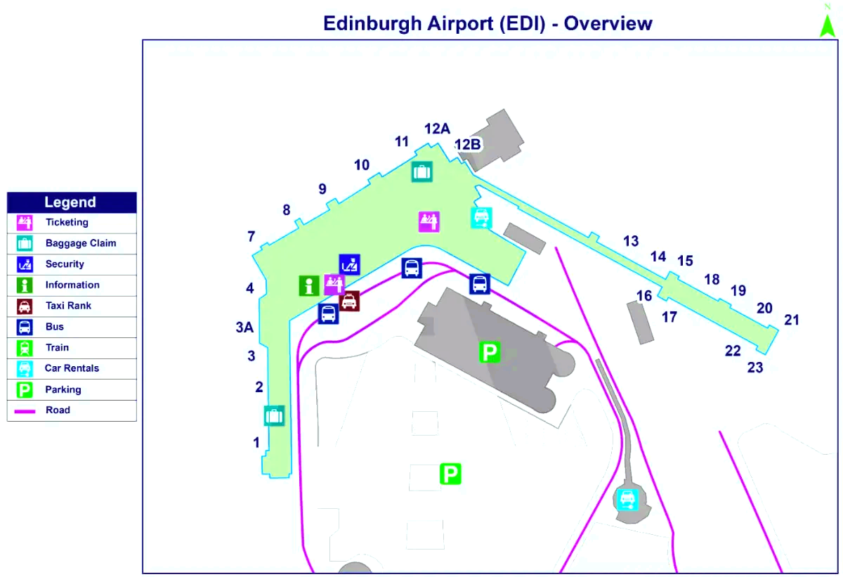 Edinburghin lentokenttä