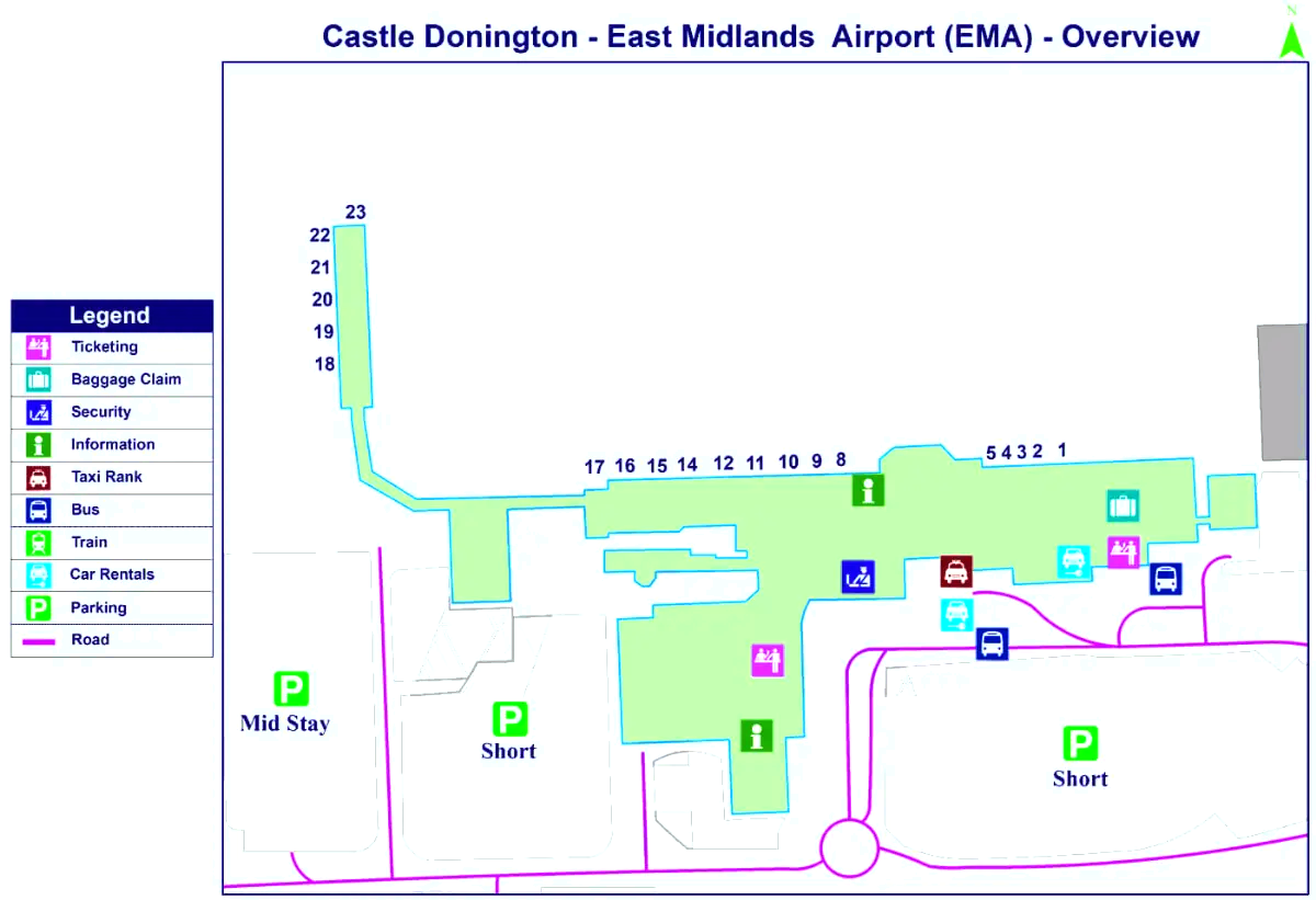 East Midlandsin lentoasema