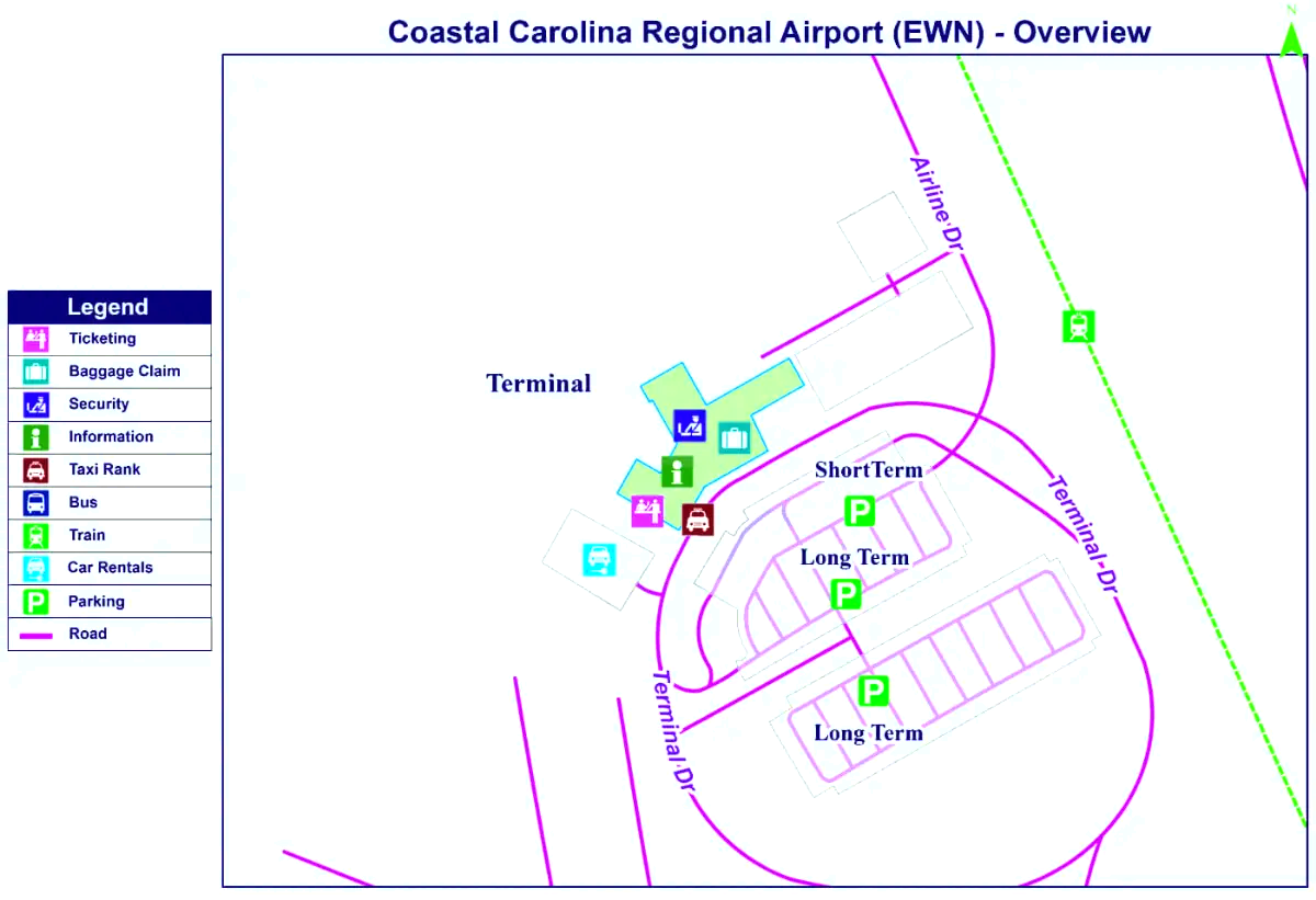 Coastal Carolina Regional Airport