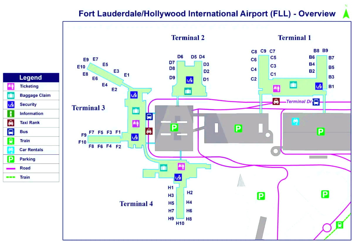 Fort Lauderdale-Hollywoodin kansainvälinen lentoasema