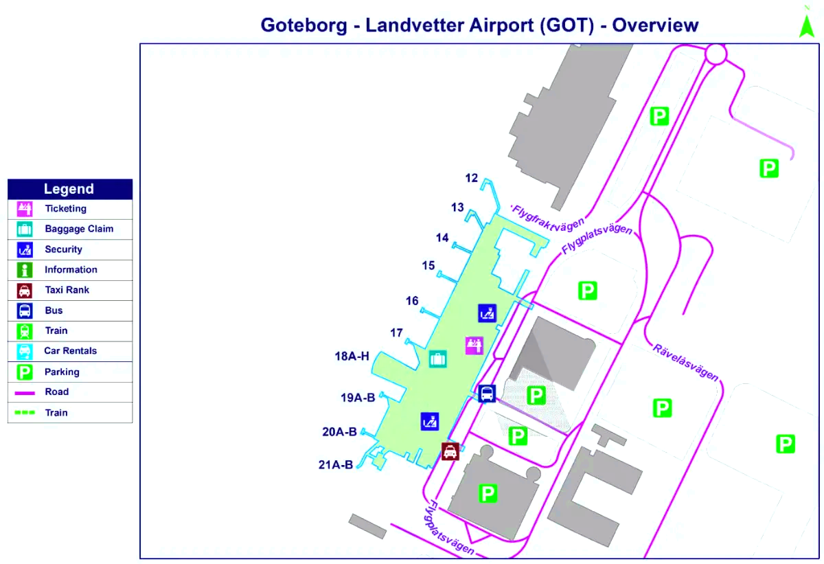 Göteborgin Landvetterin lentoasema