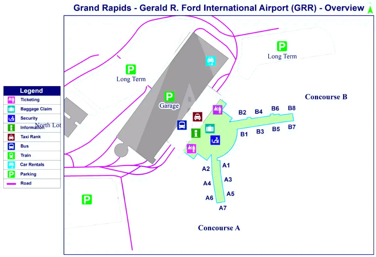 Gerald R. Fordin kansainvälinen lentokenttä