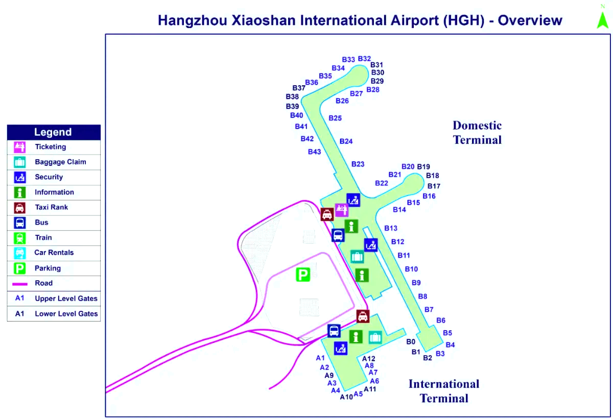 Hangzhou Xiaoshanin kansainvälinen lentokenttä