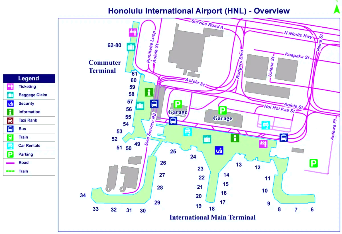 Honolulun kansainvälinen lentokenttä