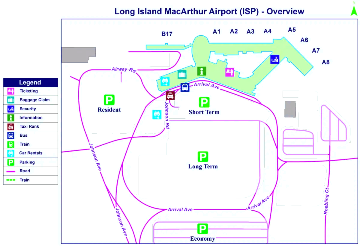 Long Island MacArthurin lentoasema