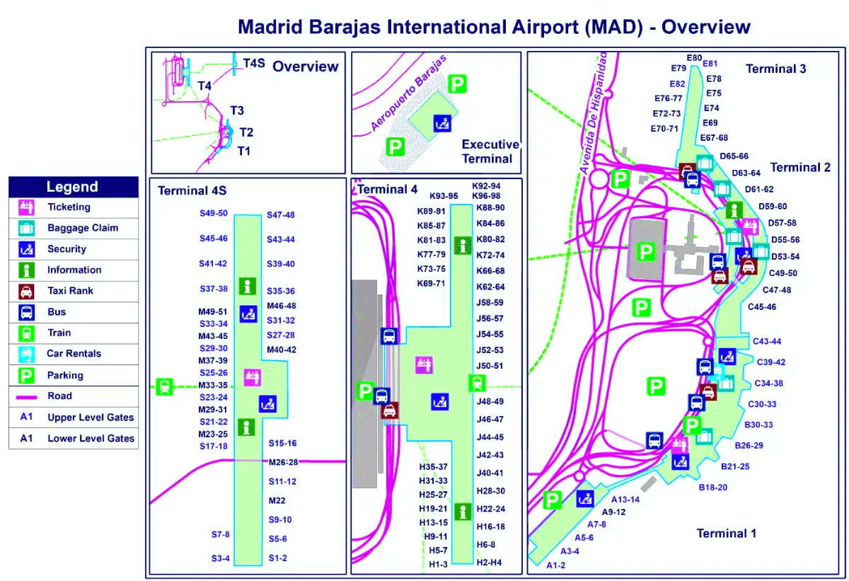 Adolfo Suárez Madrid–Barajasin lentoasema