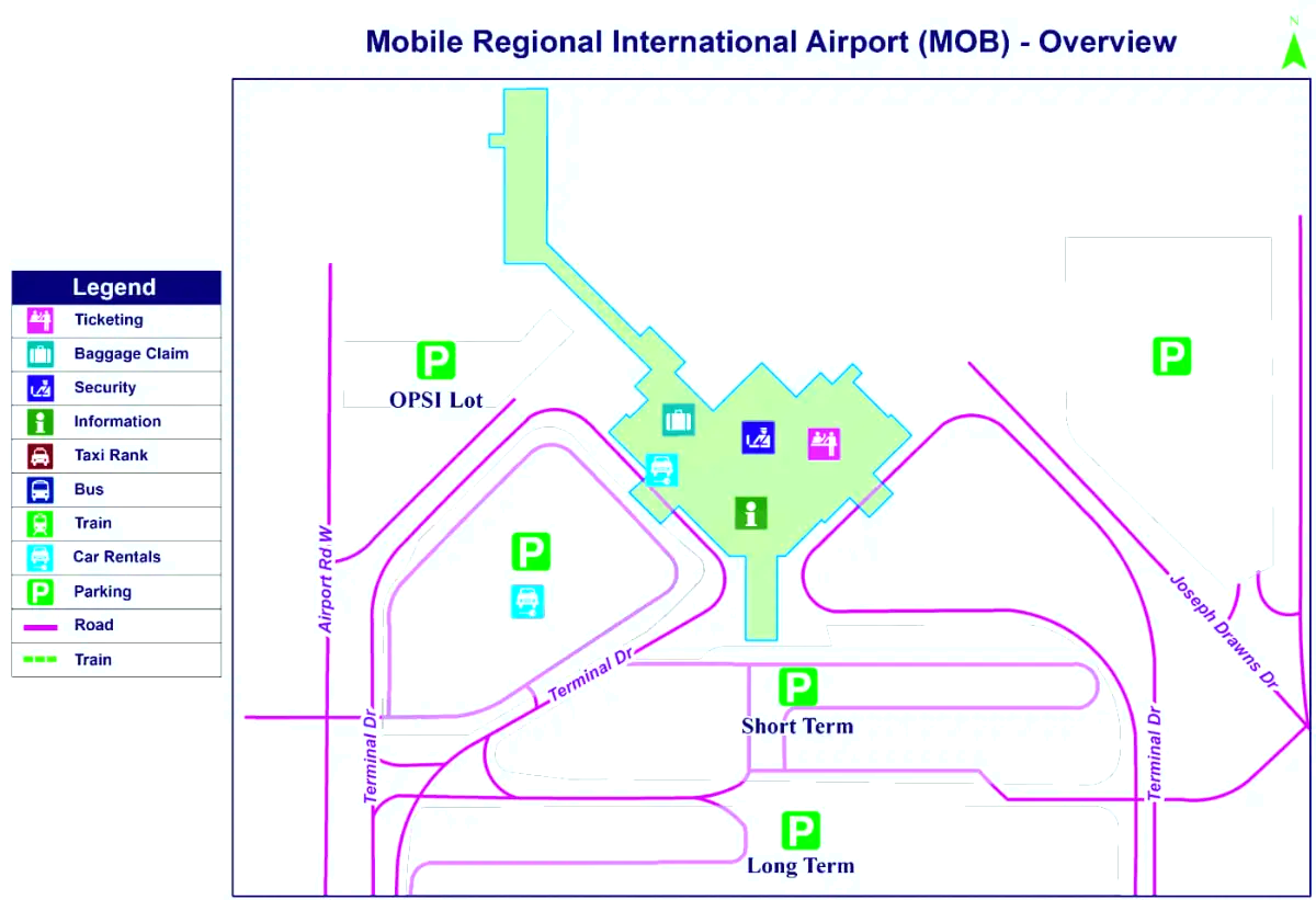 Mobile Regional Airport