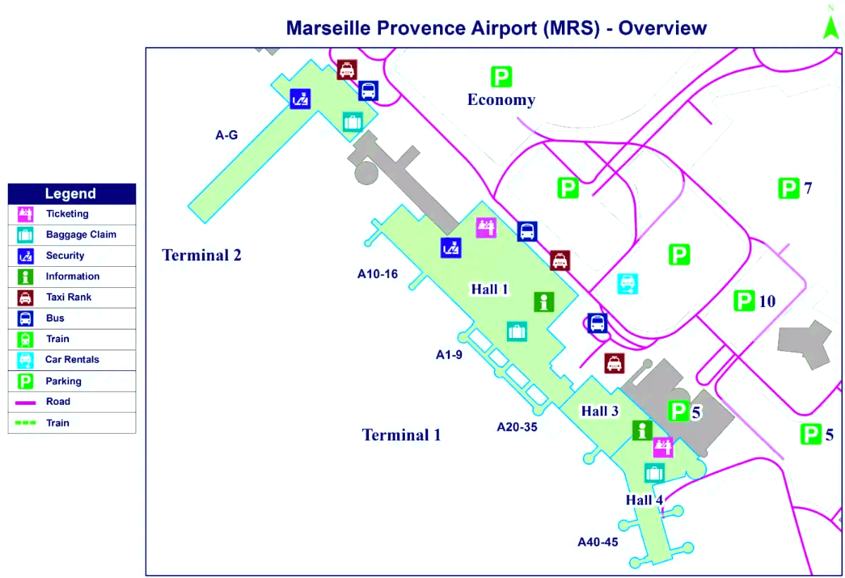 Marseille Provencen lentoasema