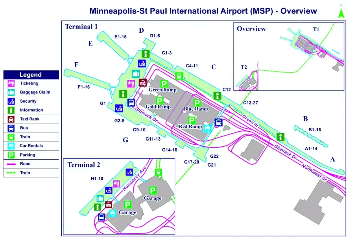 Minneapolis-Saint Paulin kansainvälinen lentoasema