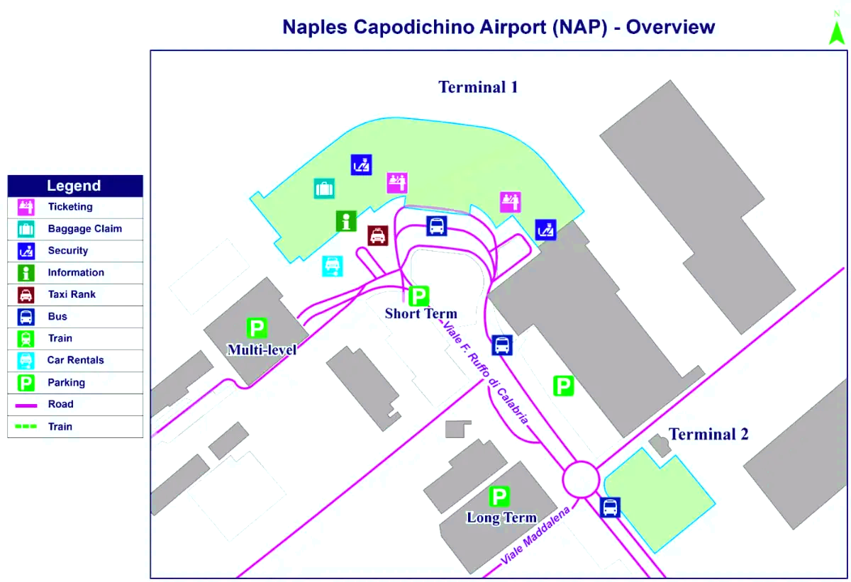 Napolin kansainvälinen lentokenttä