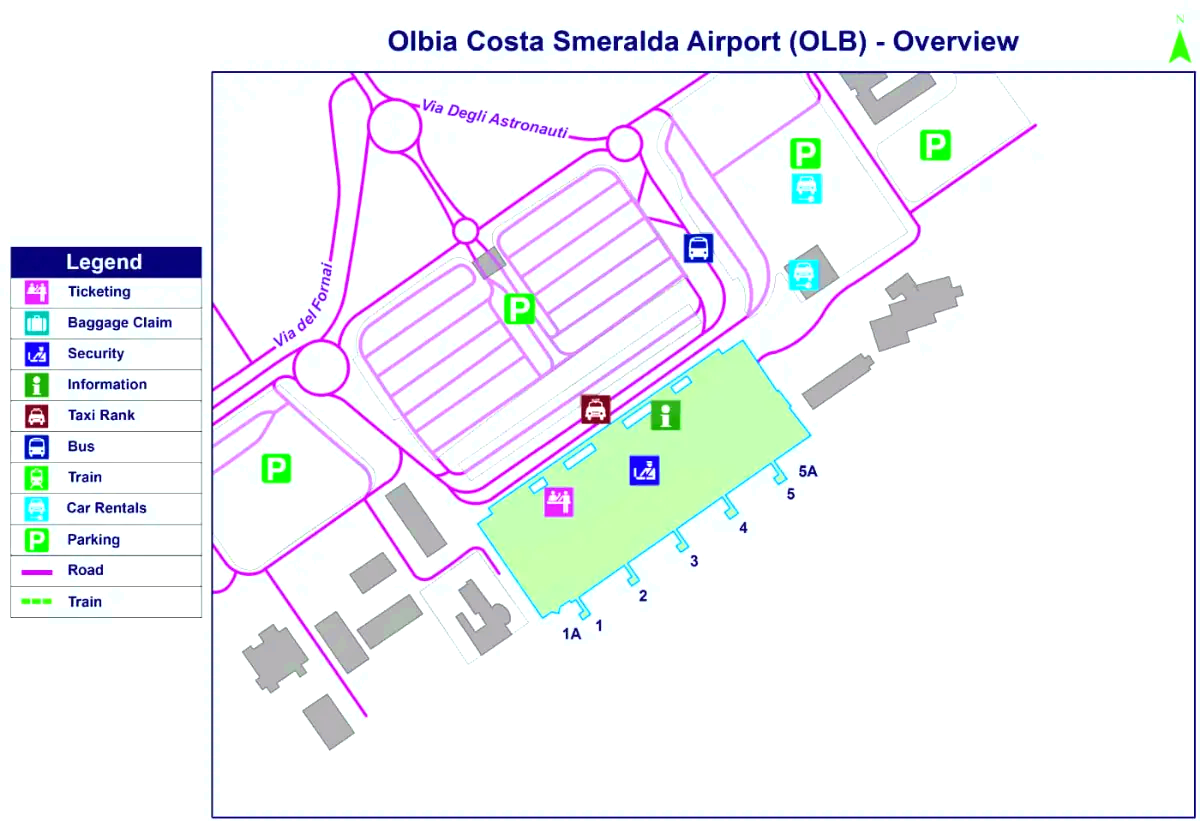 Olbia-Costa Smeraldan lentoasema