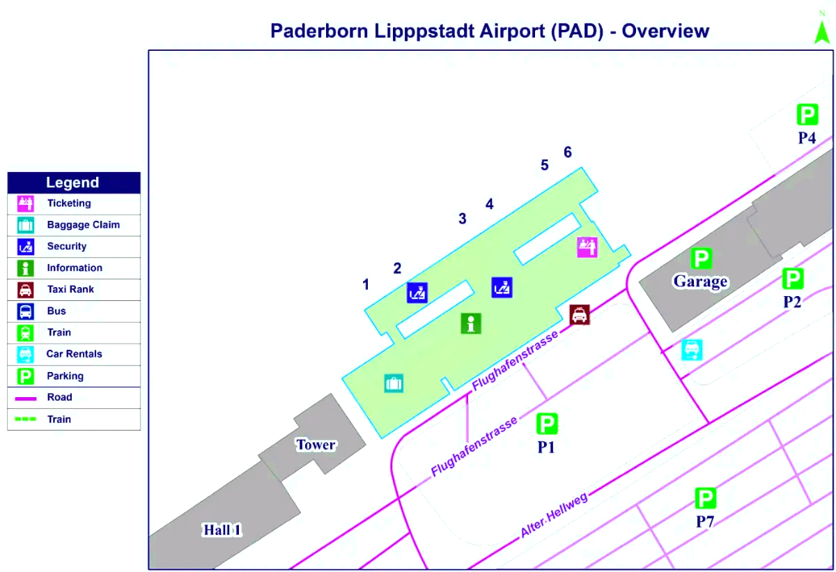 Paderborn Lippstadtin lentokenttä