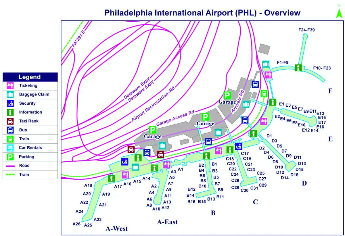 Philadelphian kansainvälinen lentokenttä