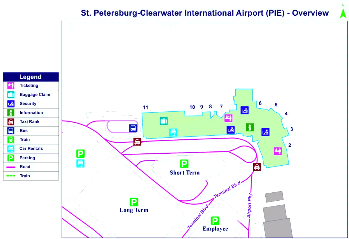 St. Pete–Clearwaterin kansainvälinen lentoasema