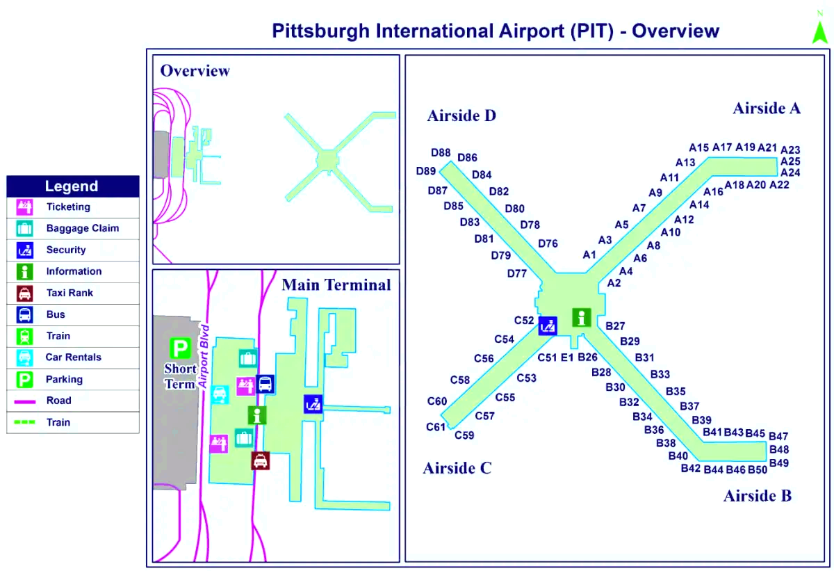 Pittsburghin kansainvälinen lentokenttä