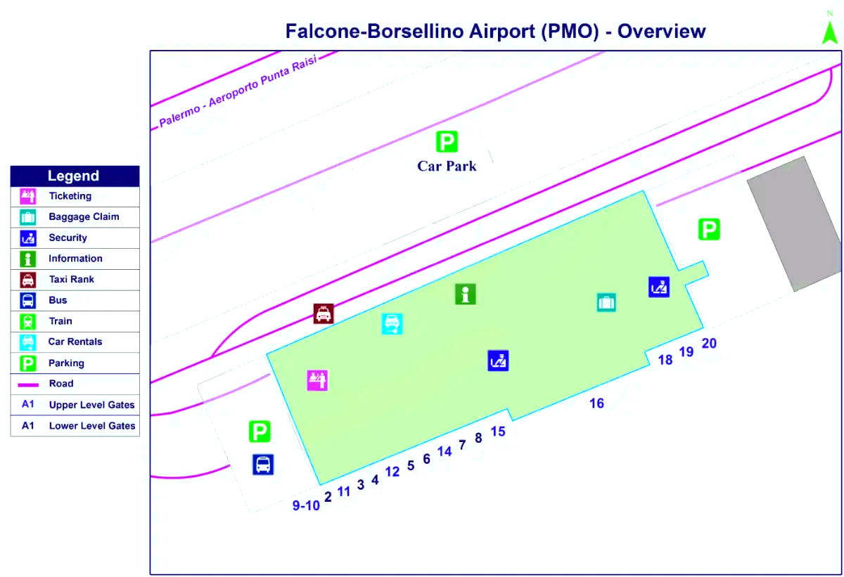 Falcone–Borsellino-lentokenttä