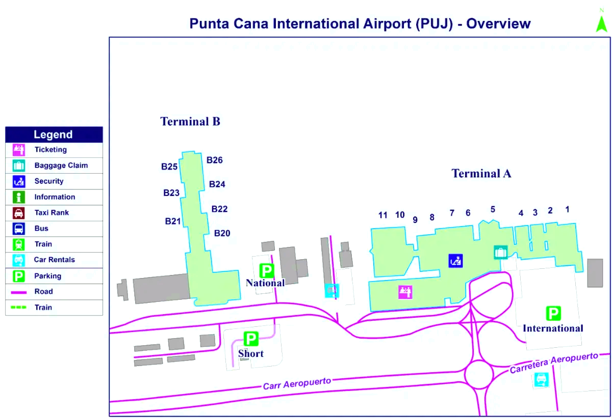 Punta Canan kansainvälinen lentokenttä