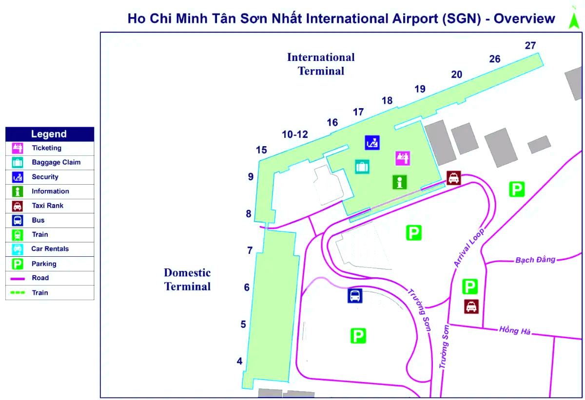 Tân Sơn Nhấtin kansainvälinen lentokenttä