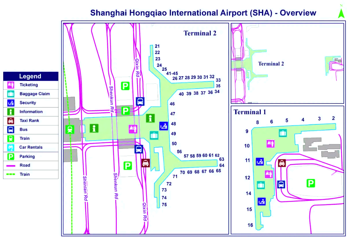 Shanghai Hongqiaon kansainvälinen lentokenttä