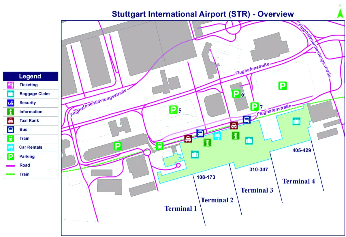 Stuttgartin lentoasema