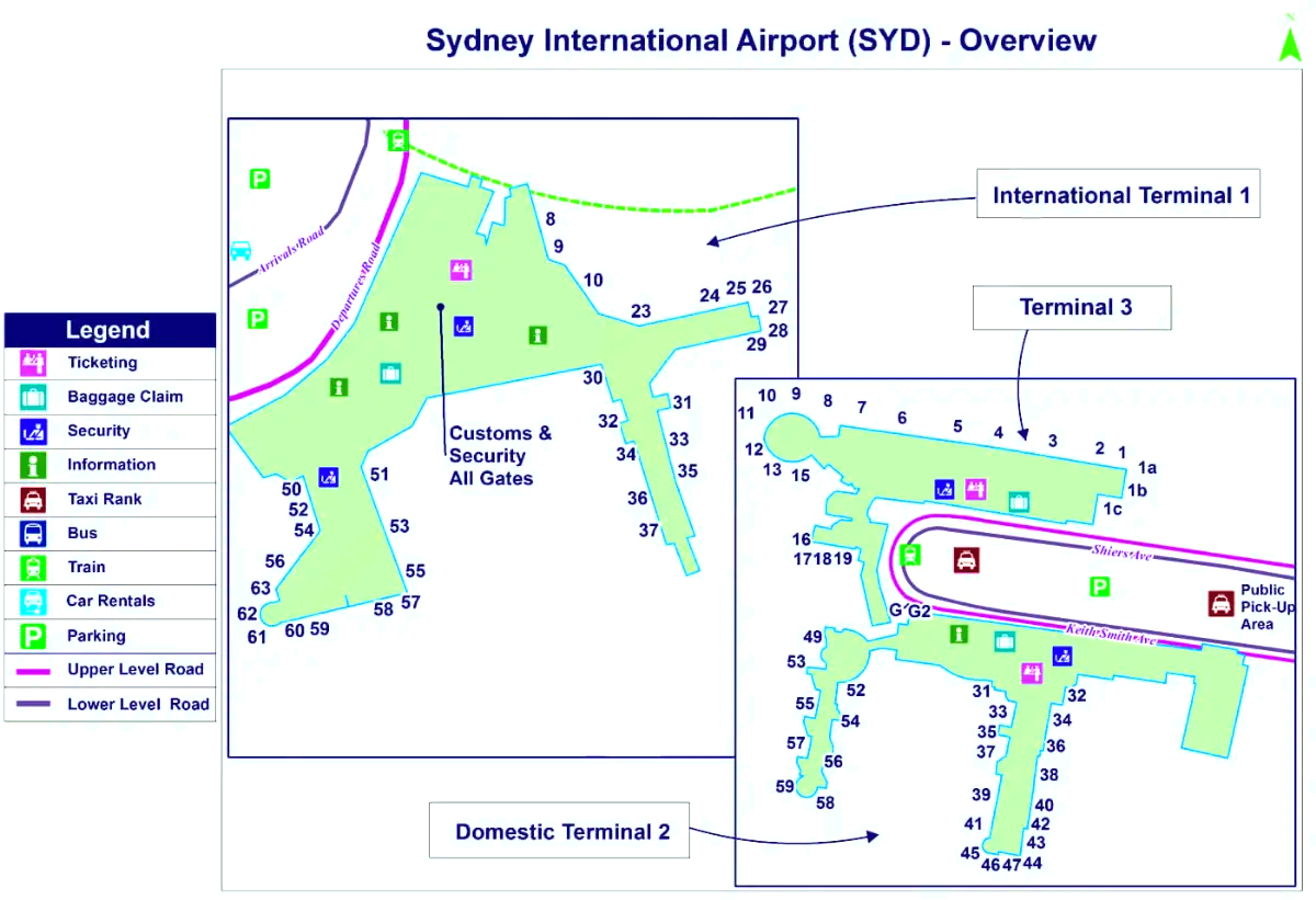 Sydney Kingsford Smithin lentoasema