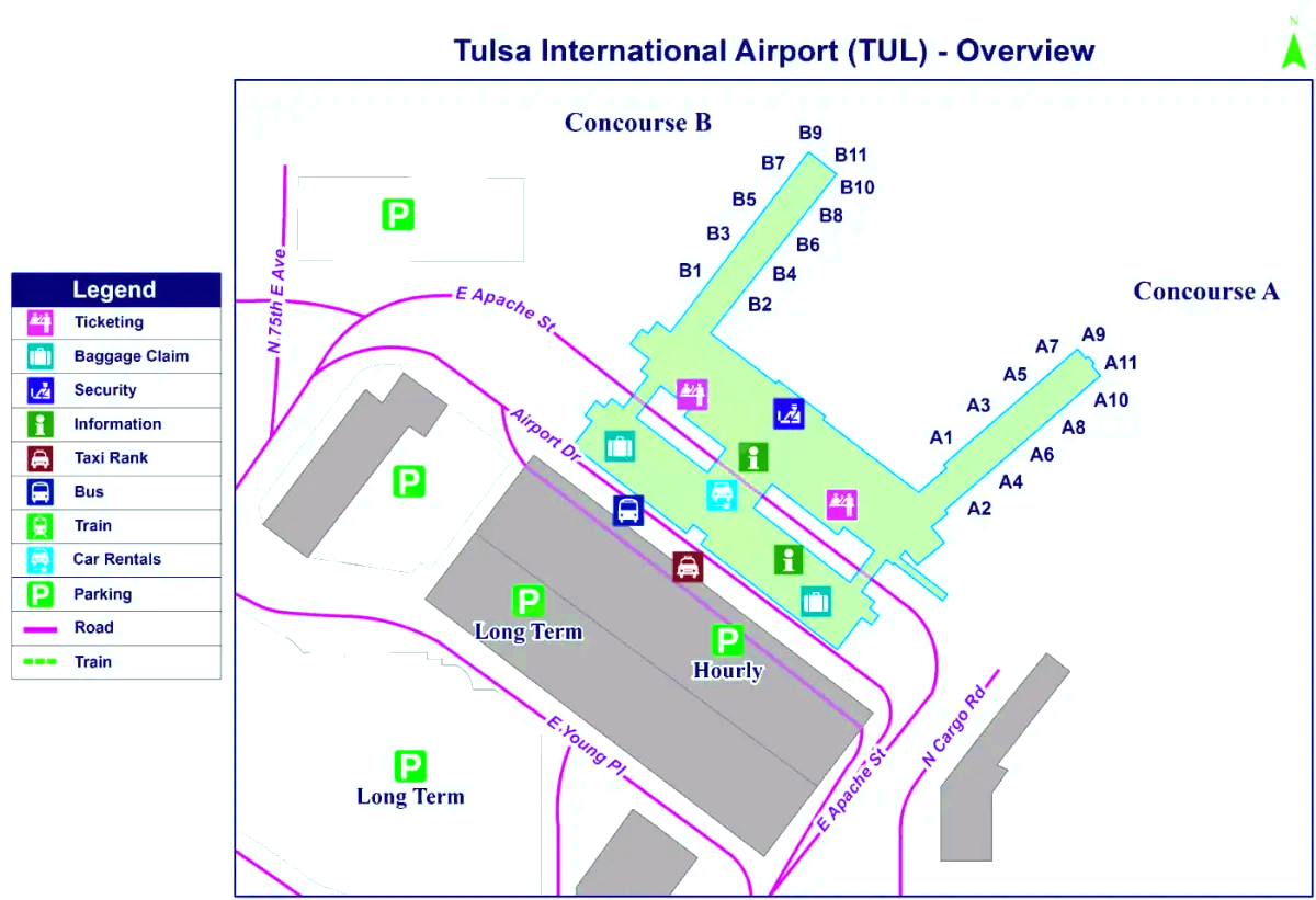 Tulsan kansainvälinen lentokenttä