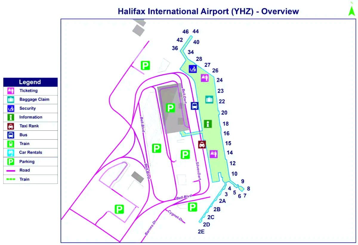 Halifax Stanfieldin kansainvälinen lentoasema