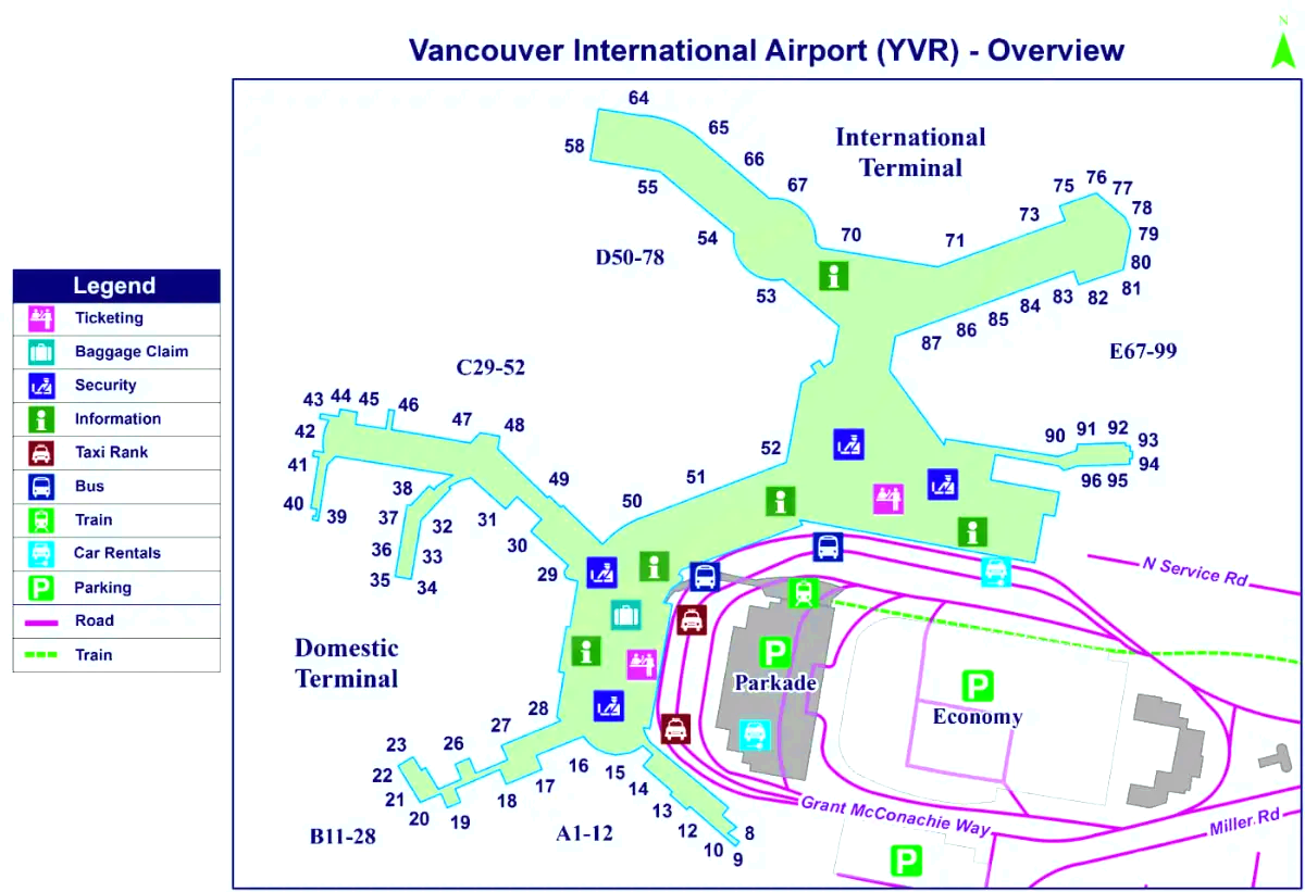 Vancouverin kansainvälinen lentoasema