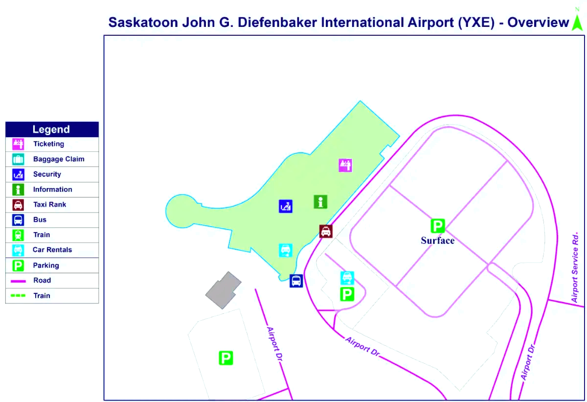 Saskatoon John G. Diefenbakerin kansainvälinen lentoasema